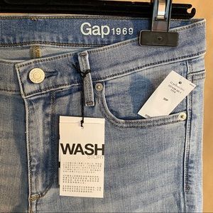 Gap 1969 Stretch True Skinny Ankle Jean NWT